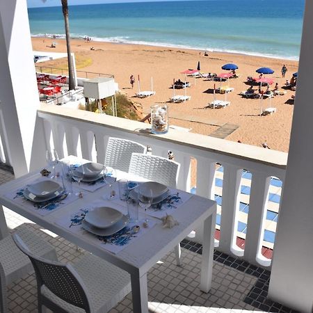 Casa Pé na Areia- Unique Spot- Beach front Albufeira Extérieur photo