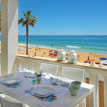 Casa Pé na Areia- Unique Spot- Beach front Albufeira Extérieur photo