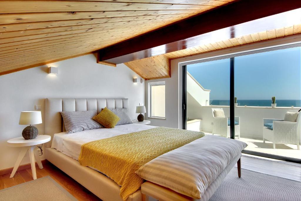 Casa Pé na Areia- Unique Spot- Beach front Albufeira Extérieur photo