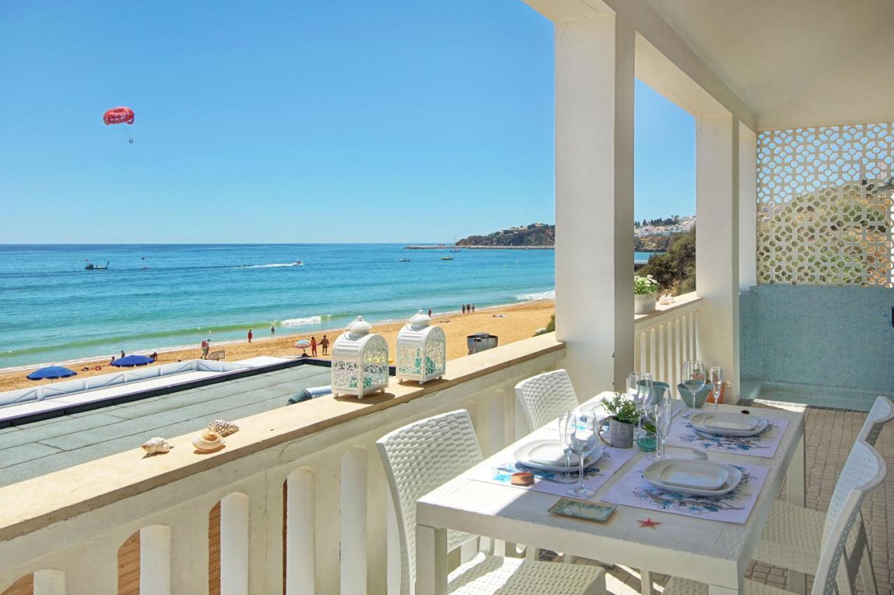 Casa Pé na Areia- Unique Spot- Beach front Albufeira Extérieur photo